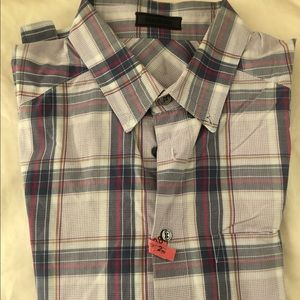 Richard Chai Casual Button Down Shirt. Sz M.